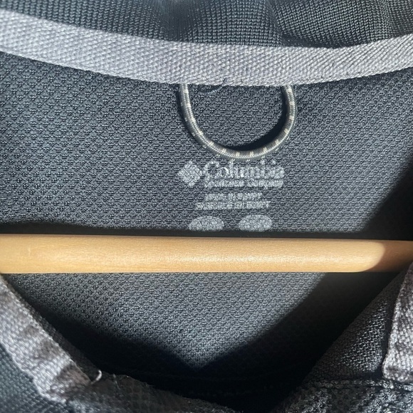 Columbia Men’s Polo Shirt Golf Active Summer Vacation Monochrome Basic Omnishade - Picture 4 of 5